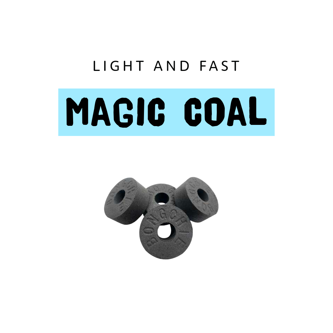 Bamboo Hookah Coal shopdop.in