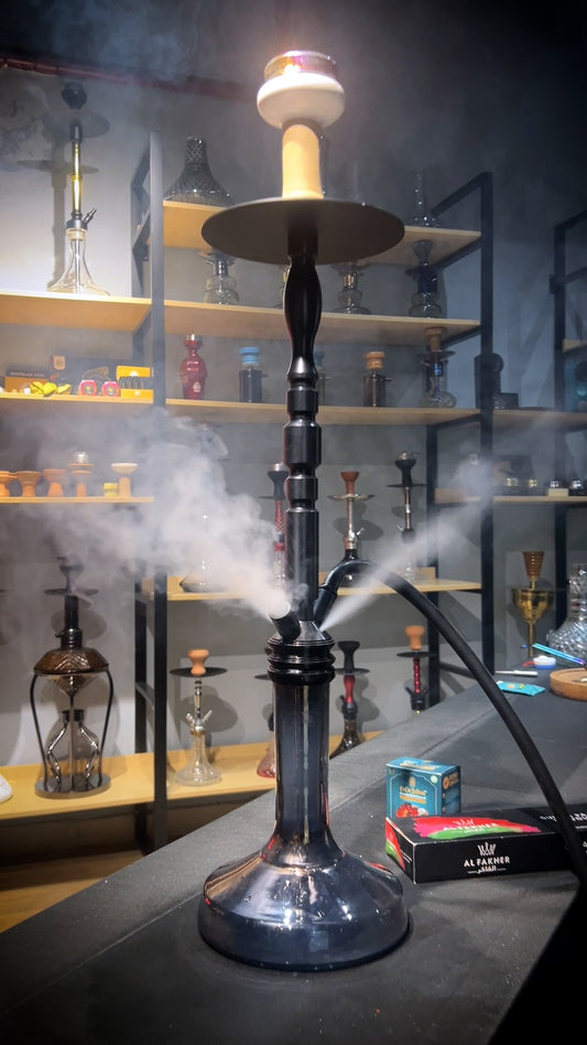 Plum Hookah - Black