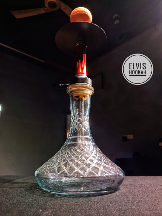 एल्विस हुक्का - लाल