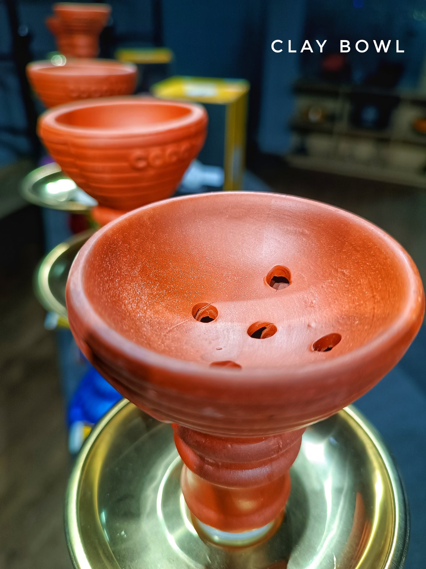 COCOYAYA Pumpkin 1097 Hookah - Red