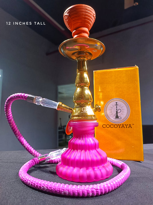 COCOYAYA Pumpkin 1097 Hookah - Purple