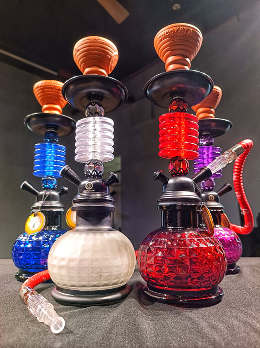 COCOYAYA Pumpkin 1282 Hookah - Purple