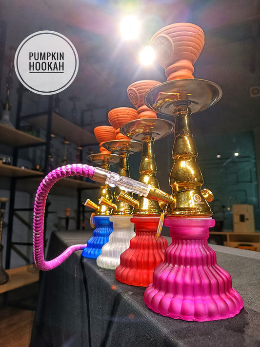 COCOYAYA Pumpkin 1097 Hookah - Red