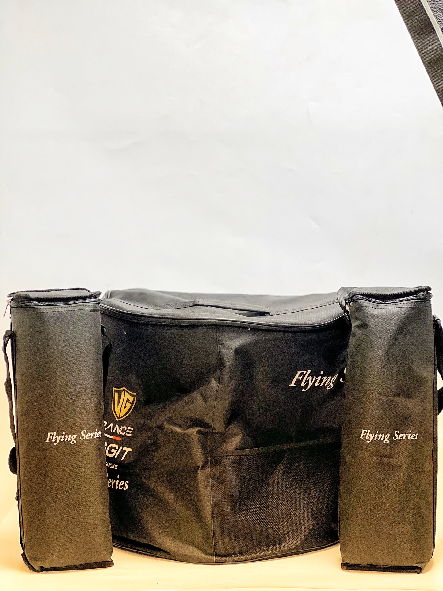 VG France Butterfly Hookah with 3 Bags (LED & Remote) - Bronze