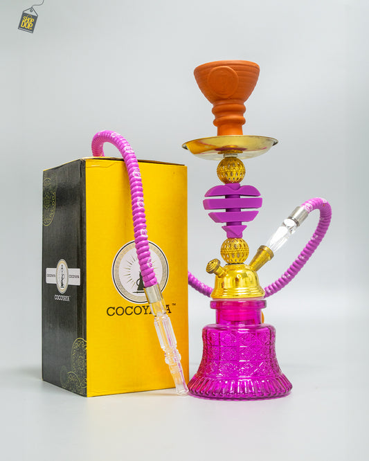 COCOYAYA Pumpkin 1205 Hookah - Purple
