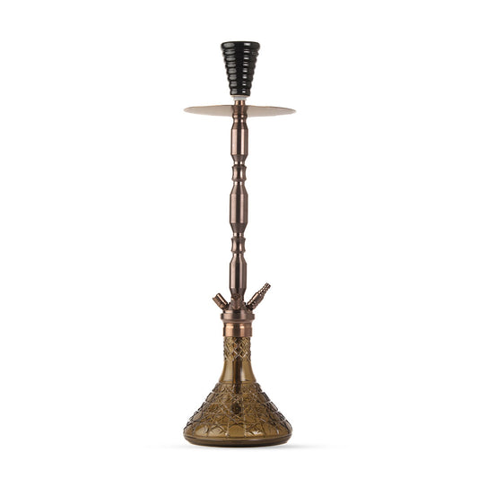 COCOYAYA King Series Hookah - Bronze Stem (Bronze Base)