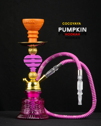 COCOYAYA Pumpkin 1205 Hookah - Purple