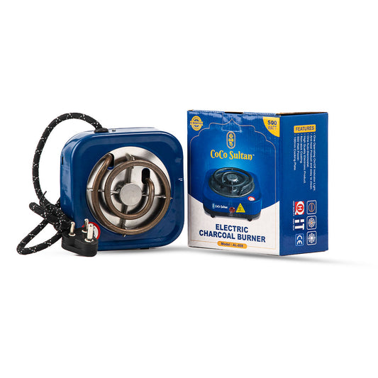 COCO Sultan Hot Plate Charcoal Starter (Electric Hookah Coal Burner) - 500 watt