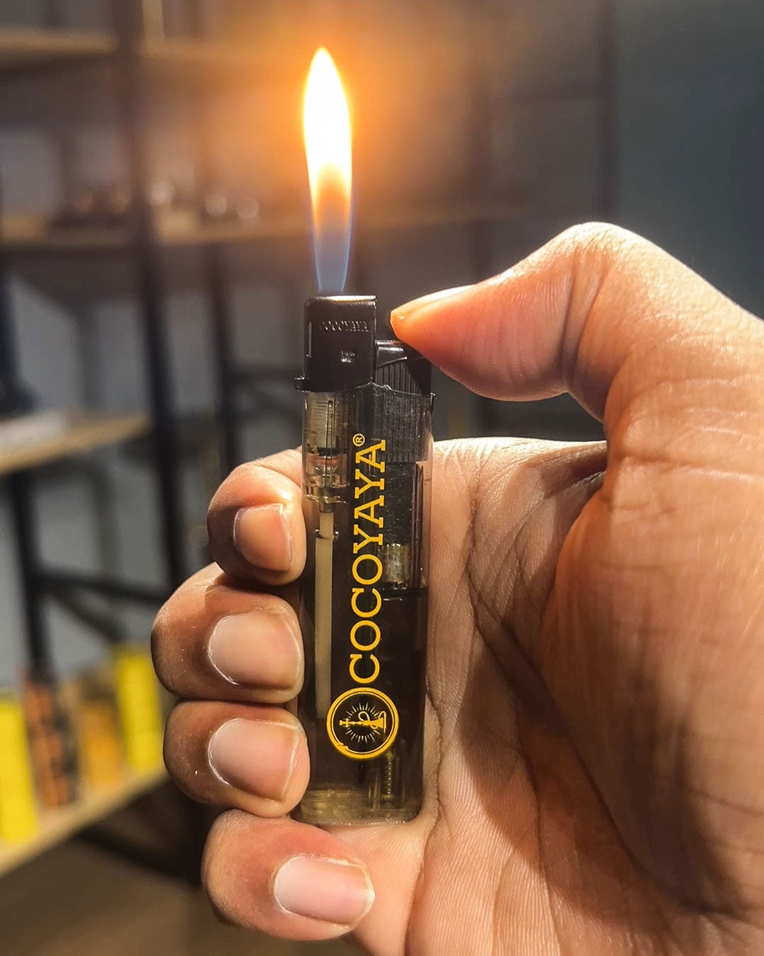 COCOYAYA Lighter - Refillable (Single Piece)