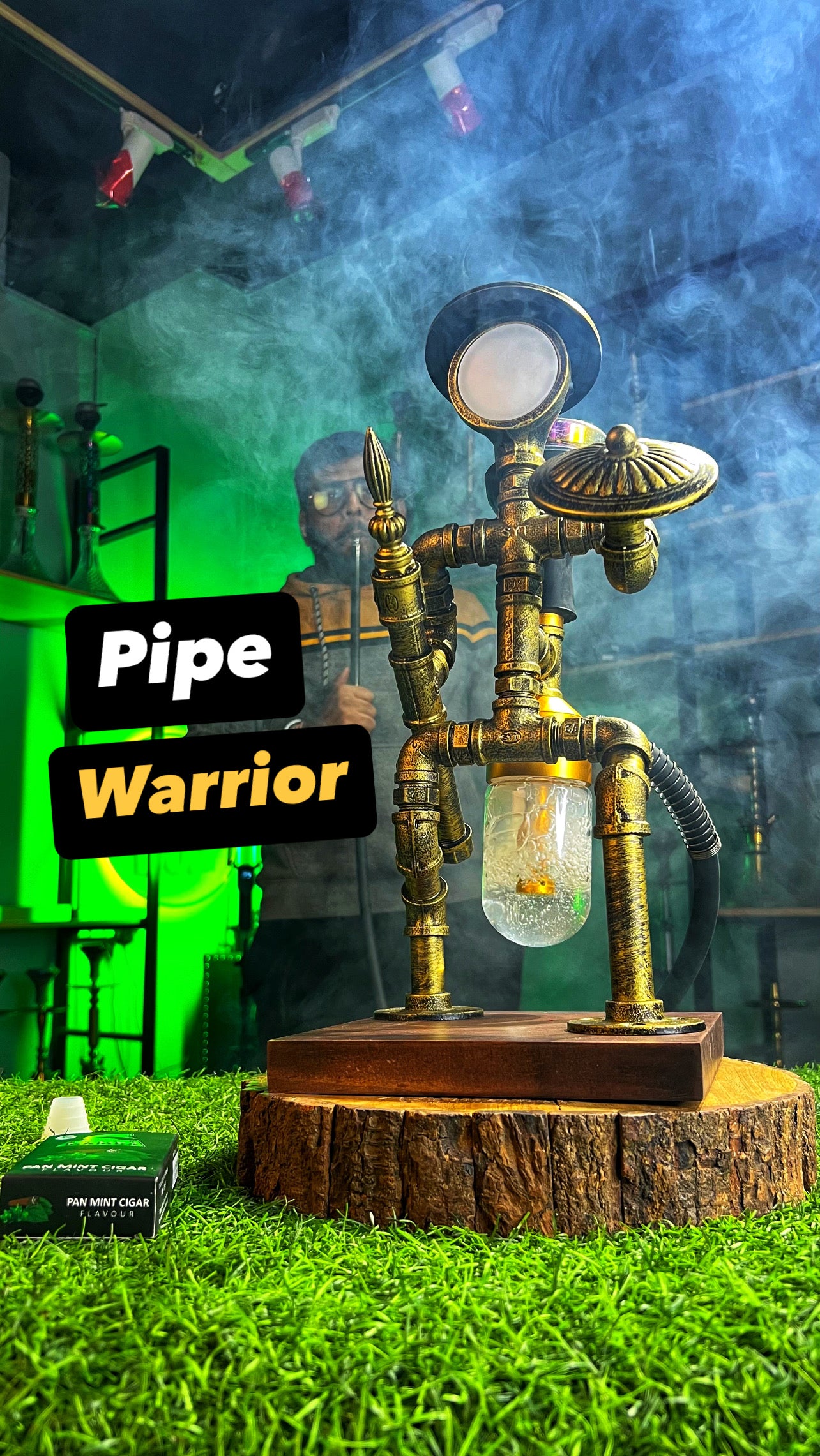 Pipe Warrior Hookah - Fancy & Unique