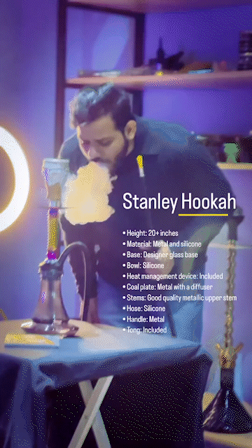 Stanley Hookah at shopdop office