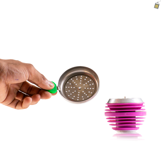 AOT Hookah Bowl with HMD - Purple