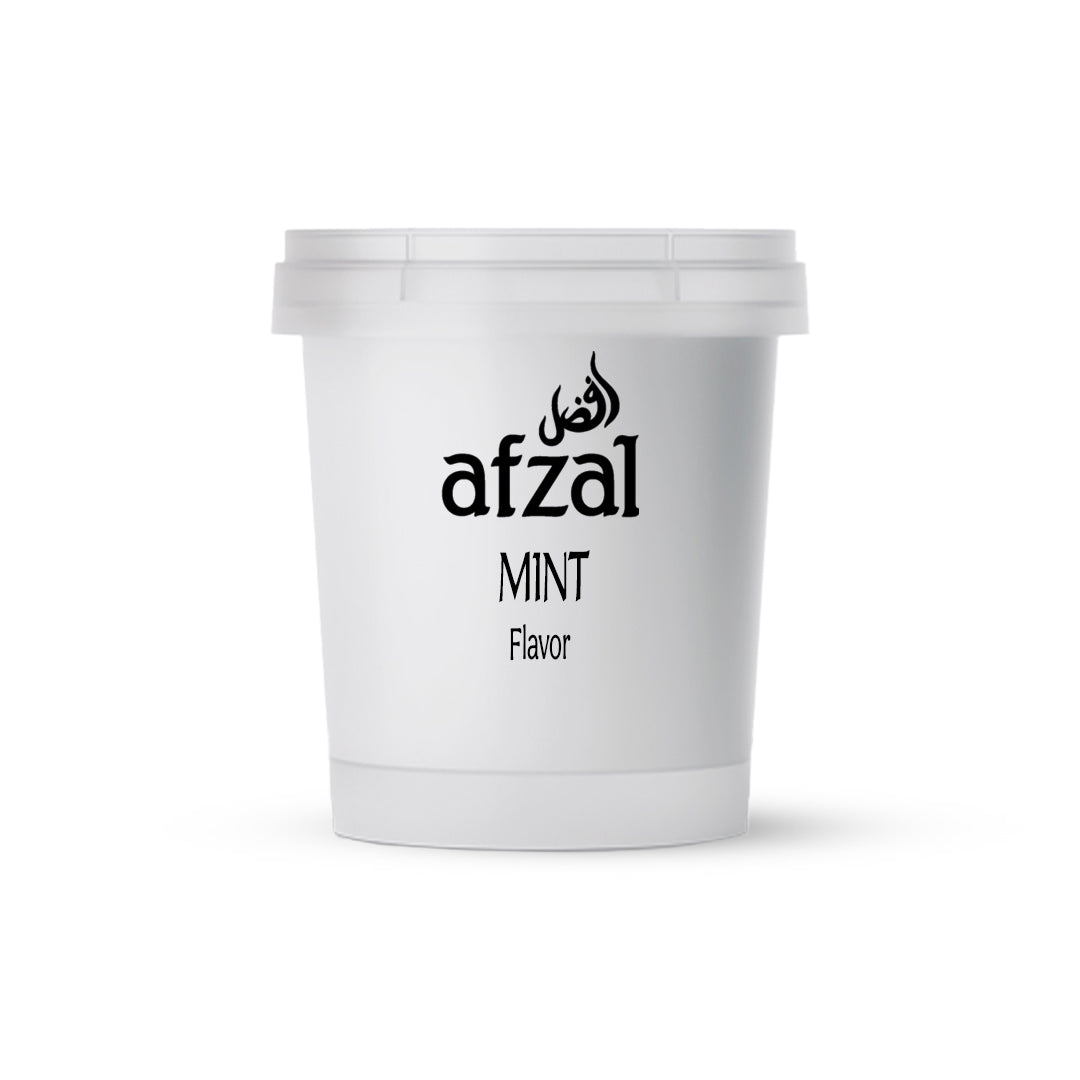 Afzal Mint Hookah Flavor - 1kg Bucket
