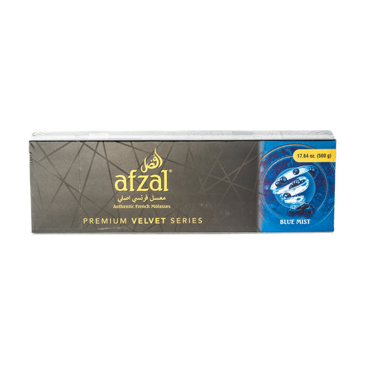 Afzal Blue Mist Hookah Flavor - 50g (Premium Velvet Series)