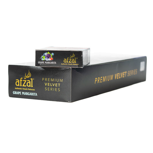 Afzal Grape Margarita Hookah Flavor - 50g (Premium Velvet Series)