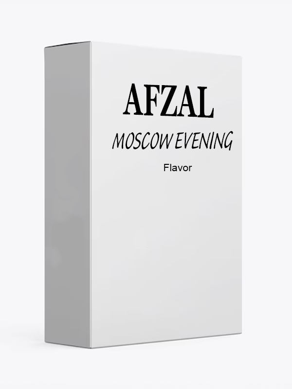 Afzal Moscow Evening Hookah Flavor - 50g