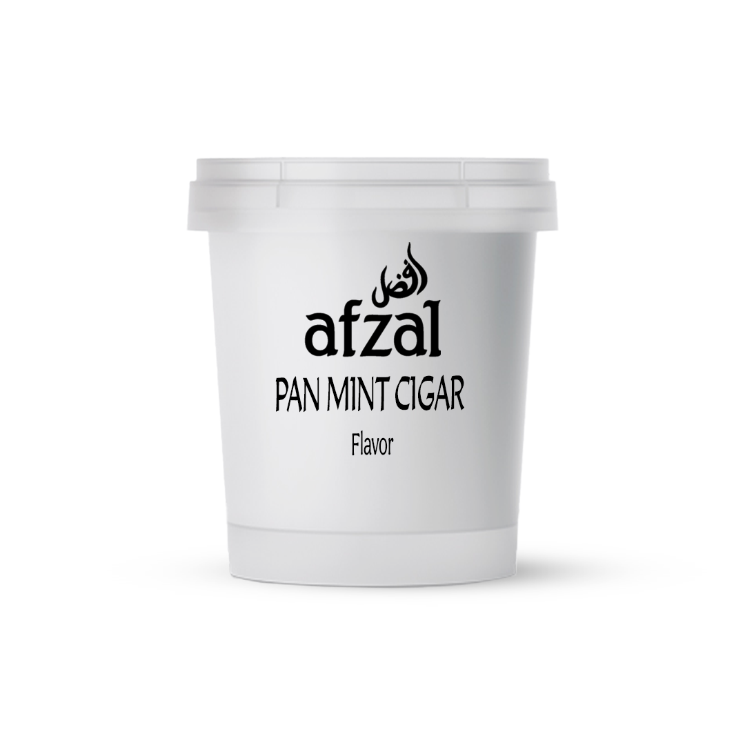 Afzal Pan Mint Cigar Hookah Flavor - 1kg