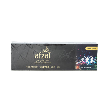 Afzal Rock n Roll Hookah Flavor - 50g (Premium Velvet Series)