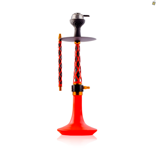 Agni X Hookah - Red