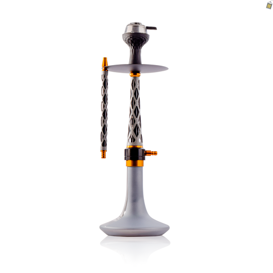 Agni X Hookah - Silver