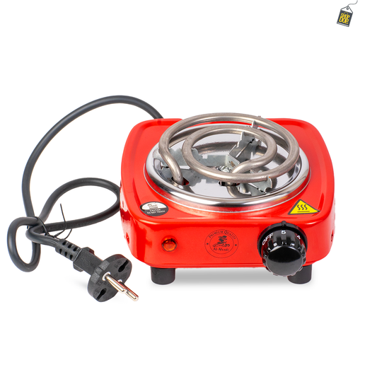 Al Afandi Hookah Charcoal Burner - 500 Watt