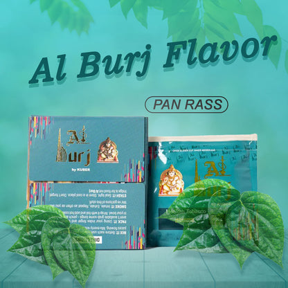 Al Burj Pan Rass Hookah Flavor - 100g