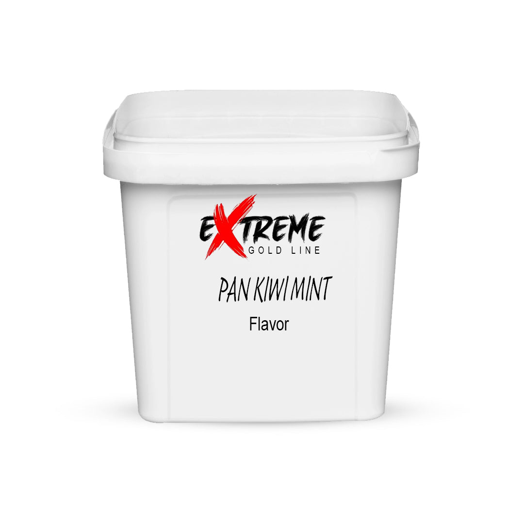 Extreme Pan Kiwi Mint Hookah Flavor - 1kg Bucket
