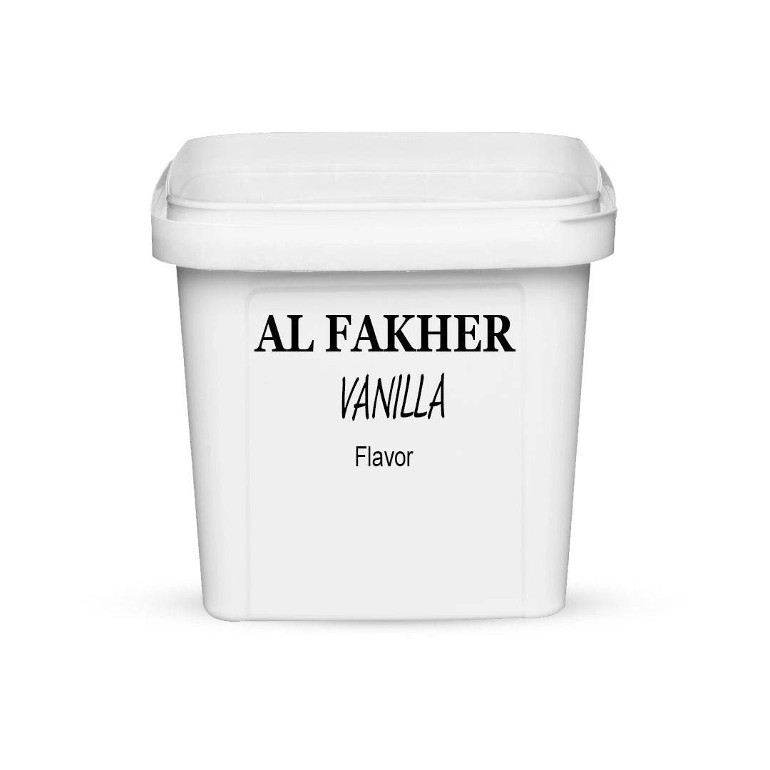 अल फखर वेनिला हुक्का फ्लेवर - 1 किलो बाल्टी