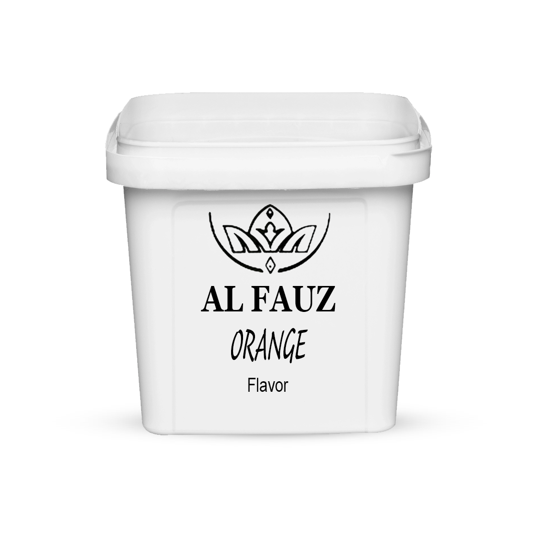 Al Fauz Orange Hookah Flavor - 1kg
