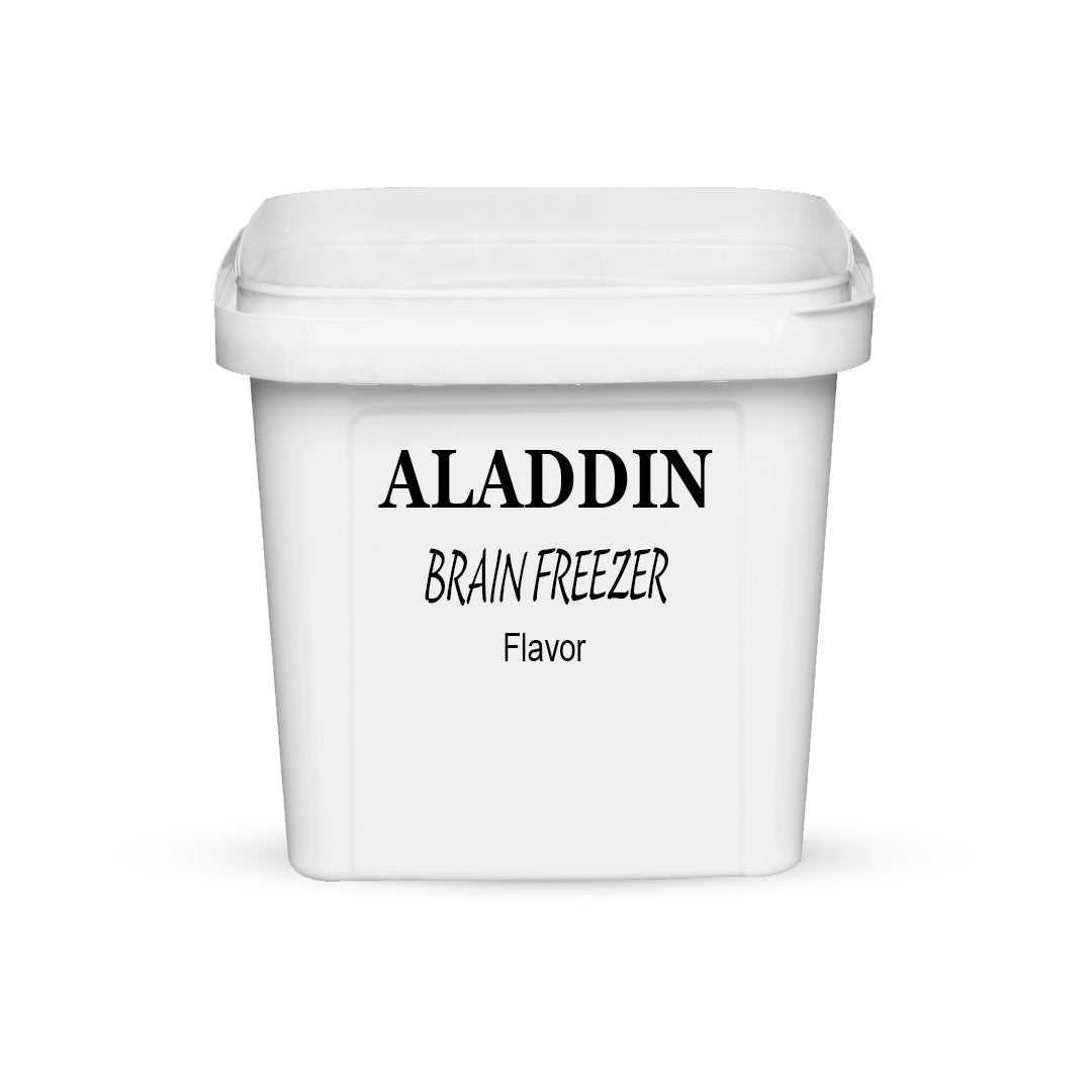 Aladdin Brain Freezer Flavor - 1kg Bucket