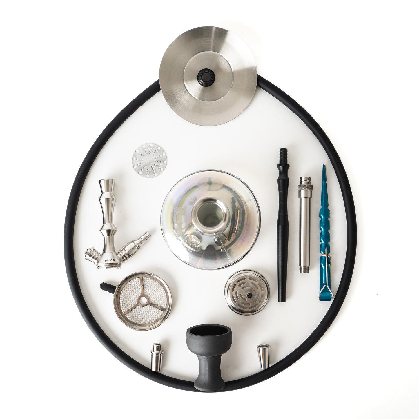 Aladin MVP 360 Hookah - Black