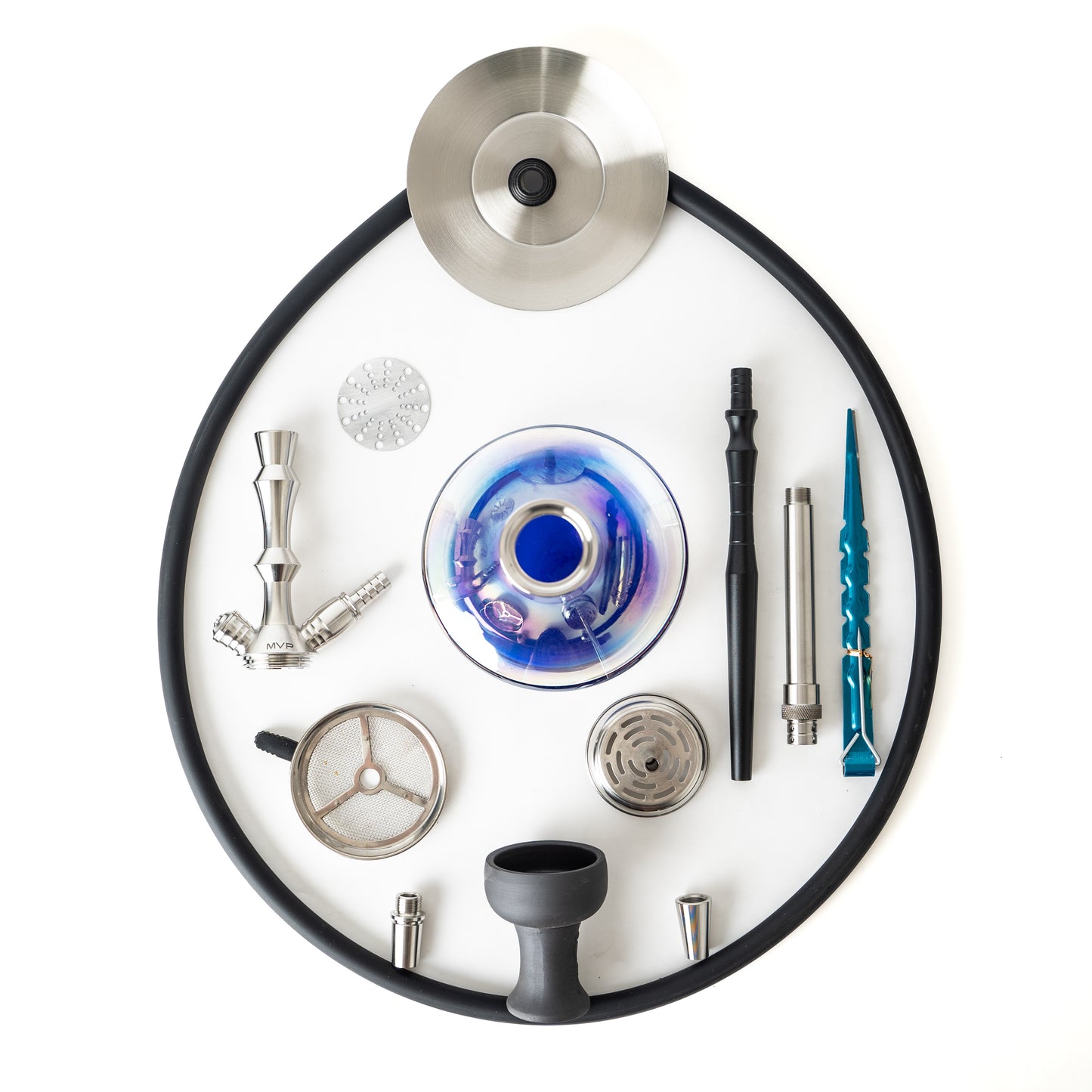 Aladin MVP 360 Hookah - Blue