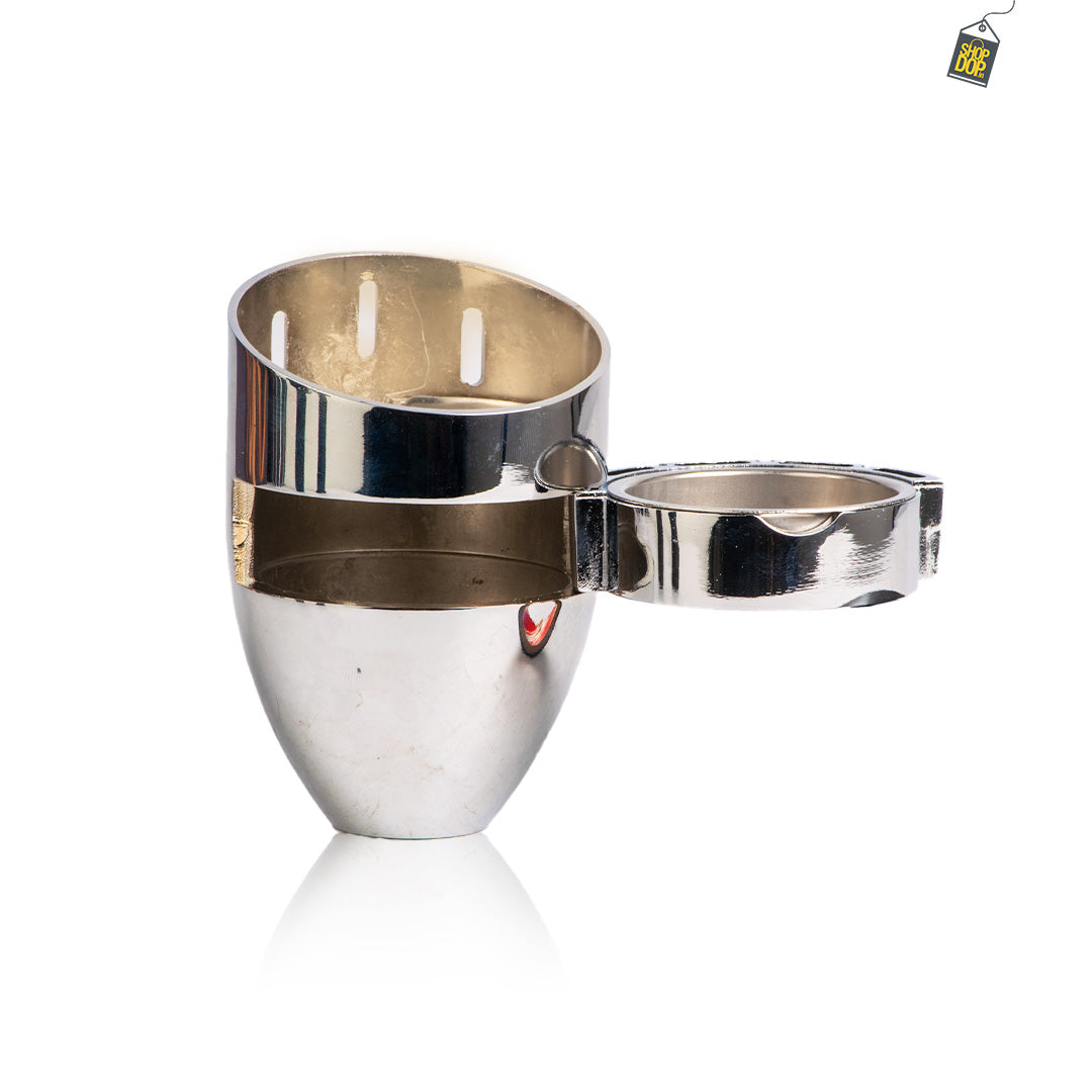 Alloy Metal Pull Drawer Hookah Chillum with Tray