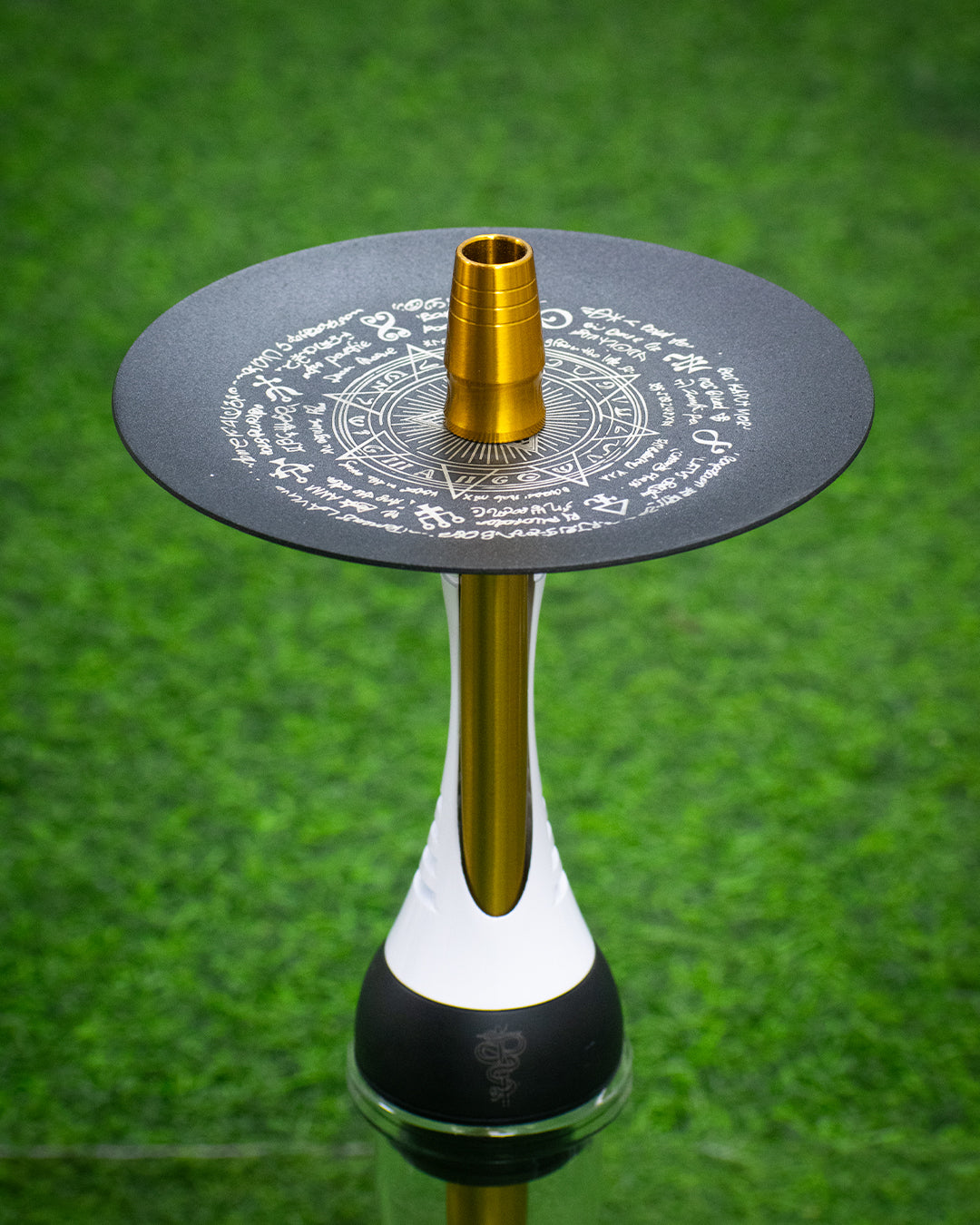 Alpha MS Hookah - Silver