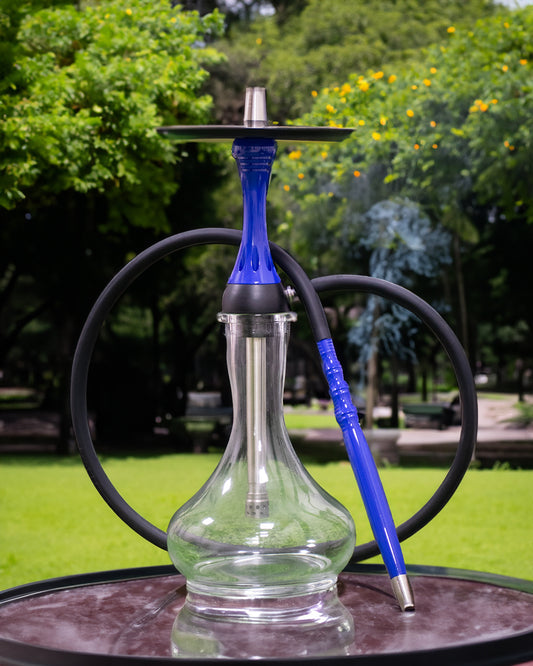 Alpha X Hookah - Blue