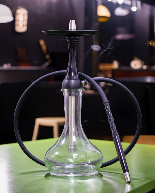 Alpha X Hookah - Black
