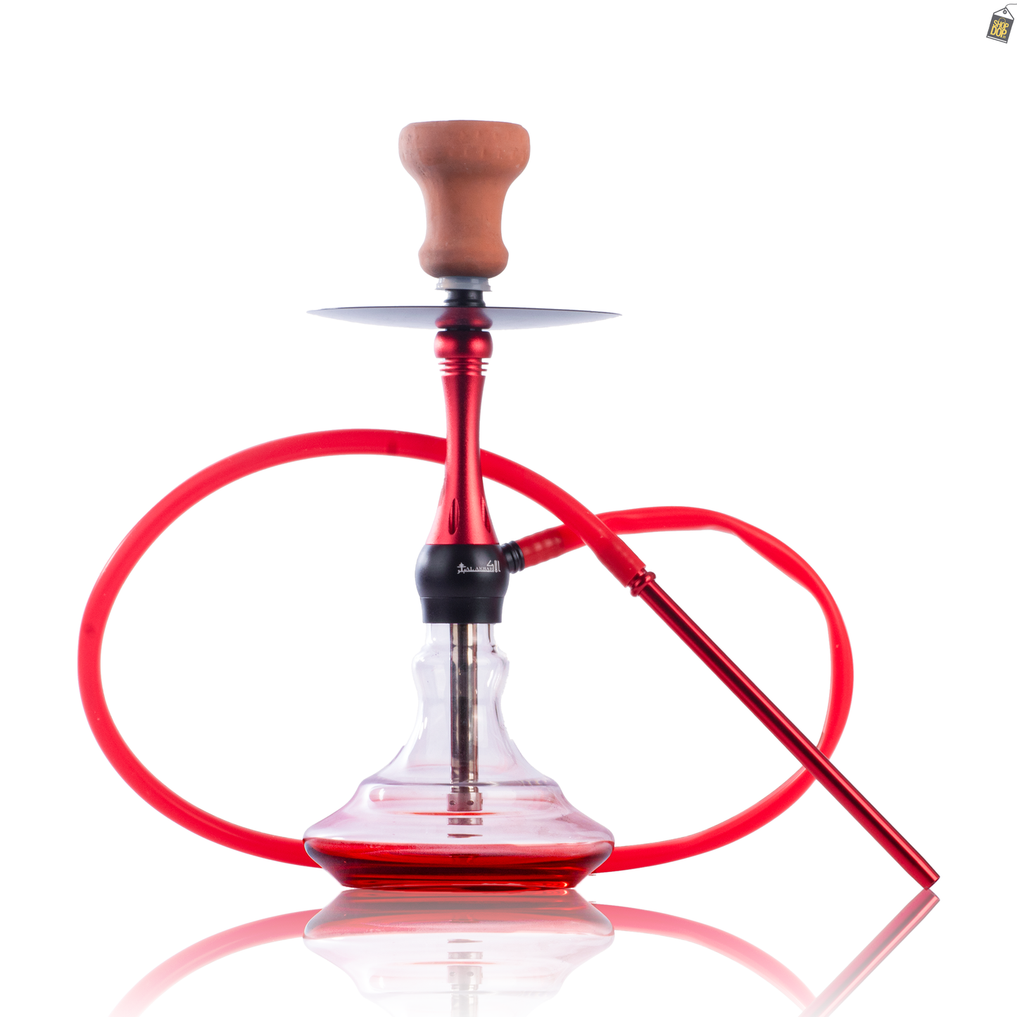 Alpha Mini Hookah - Red