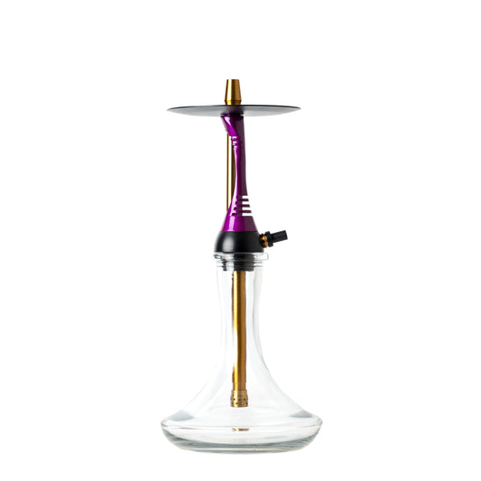 Alpha MS Hookah - Purple