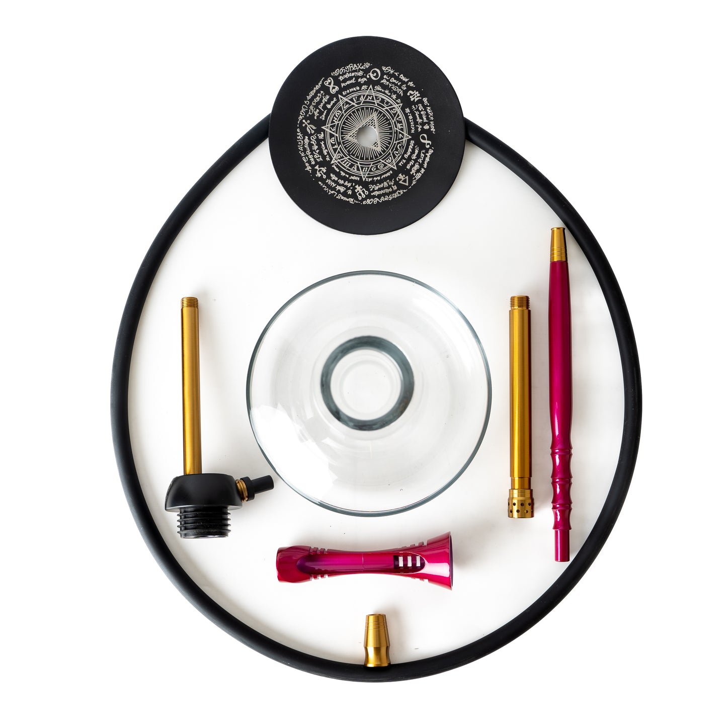 Alpha MS Hookah - Red