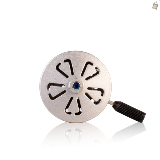 Alpha HMD - Hookah Heat Management Device (Silver)