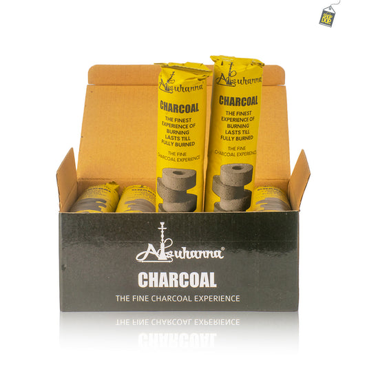 Alsuhana Polo Magic Coal for Hookah - Single Roll