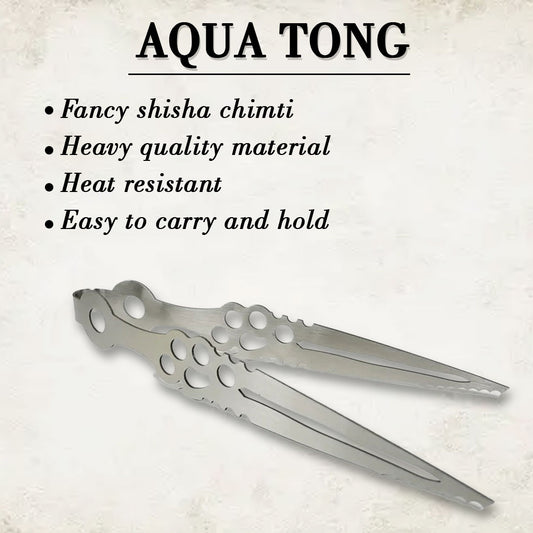 Aqua Tong - Fancy Hookah Chimti
