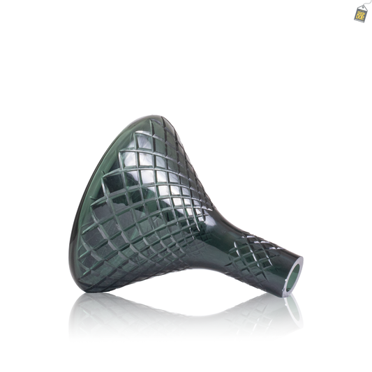 COCOYAYA King Series Hookah - Glass Base Only (Green)