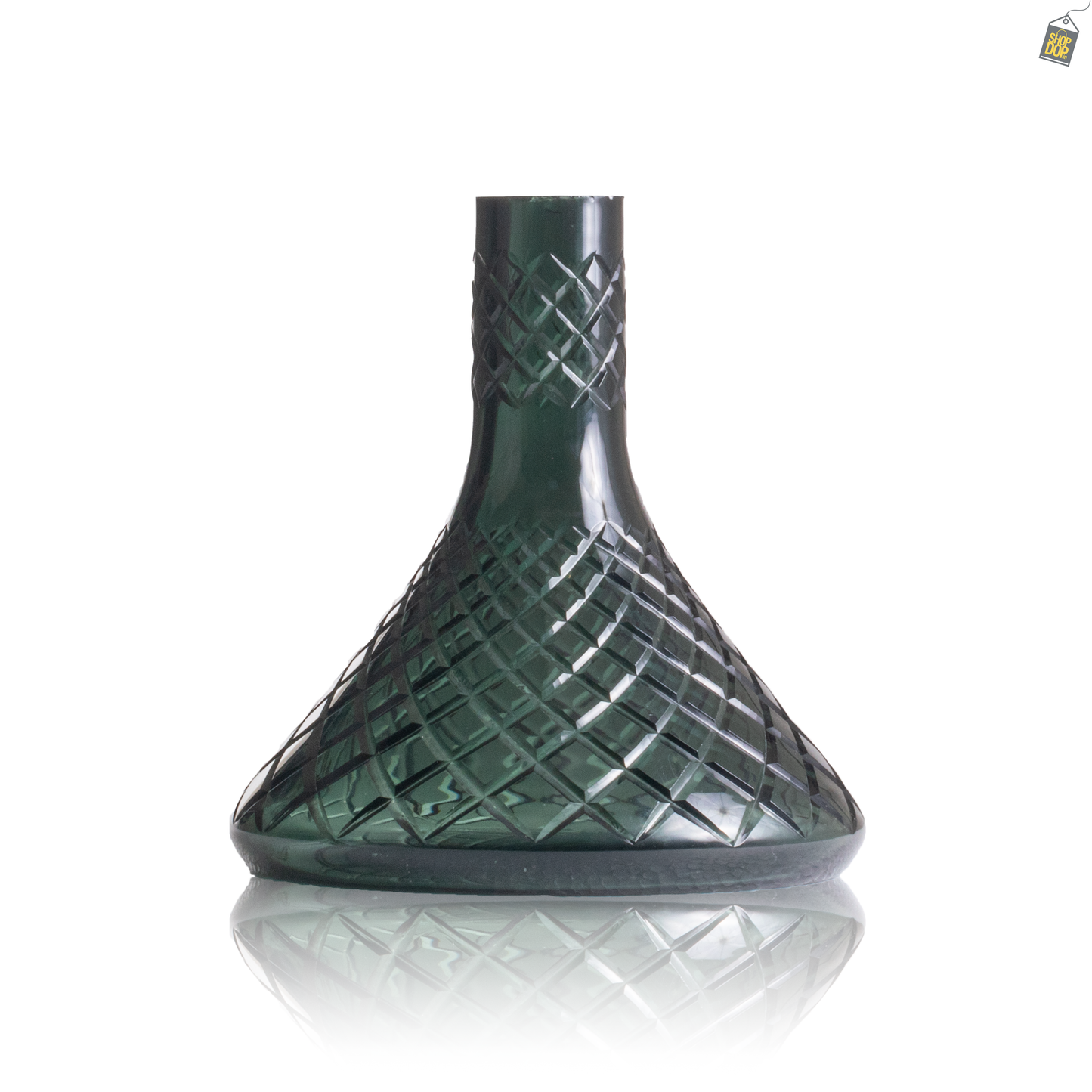 COCOYAYA King Series Hookah - Glass Base Only (Green)