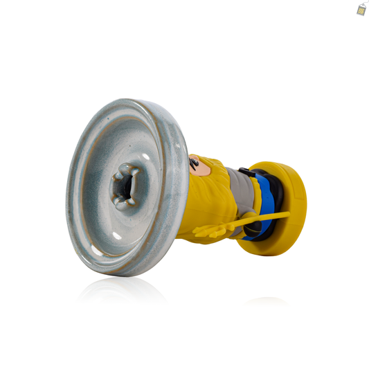 Aquaman Ceramic Hookah Bowl - Sky Blue