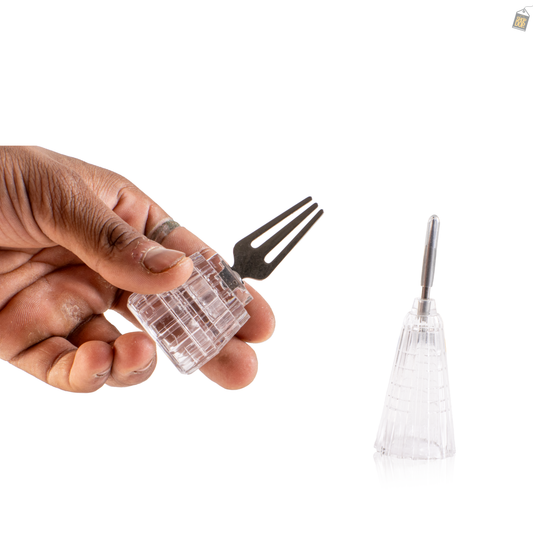 Acrylic Forker Hookah Chillum Poker