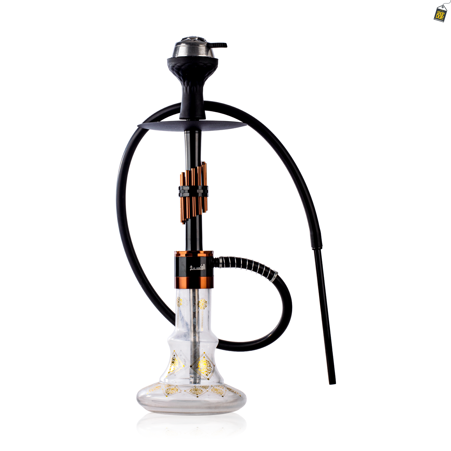 Armex Hookah - Brown