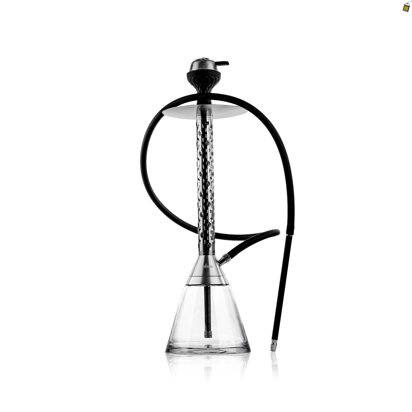 Artistic Hookah - Silver