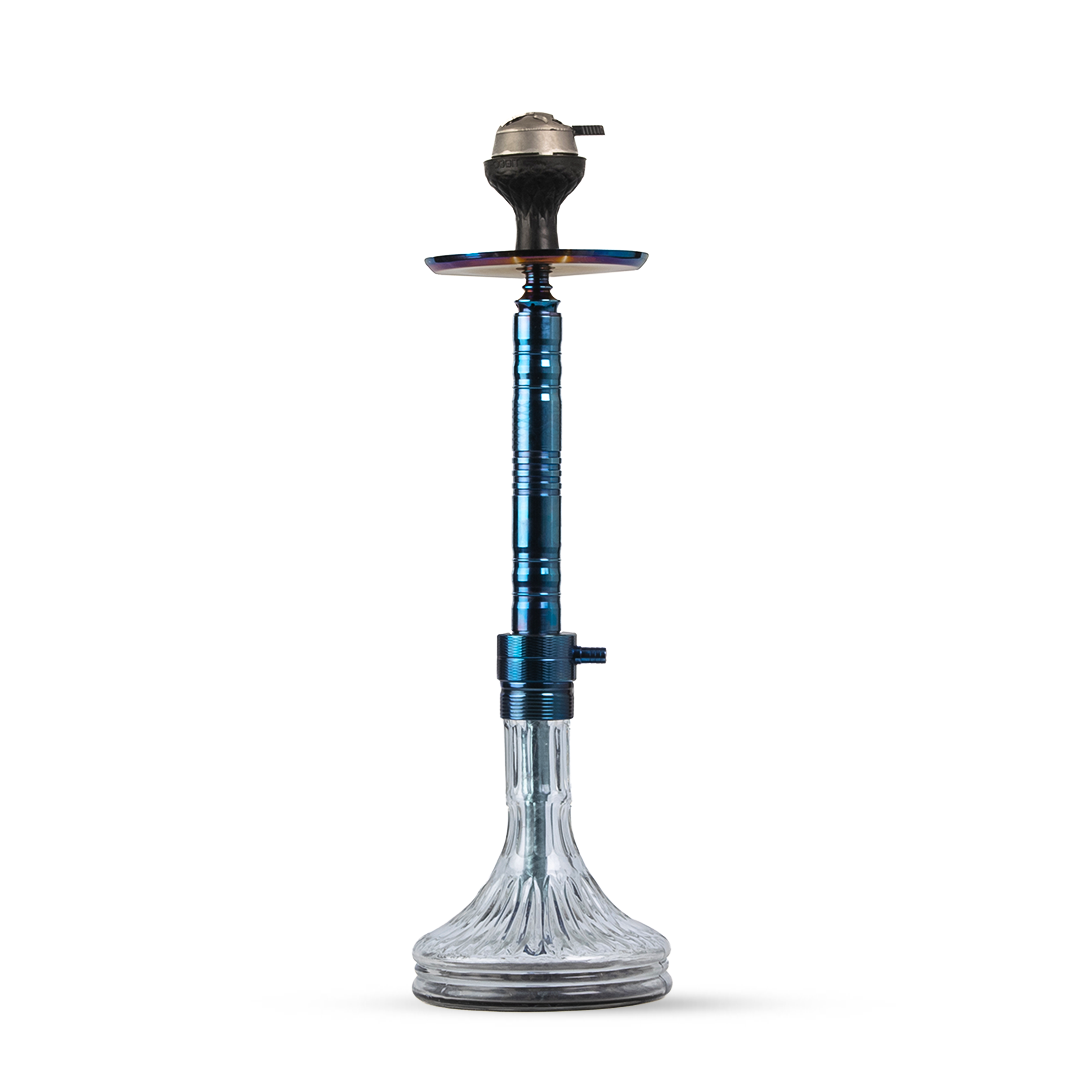 Attack Hookah with Bag - Blue