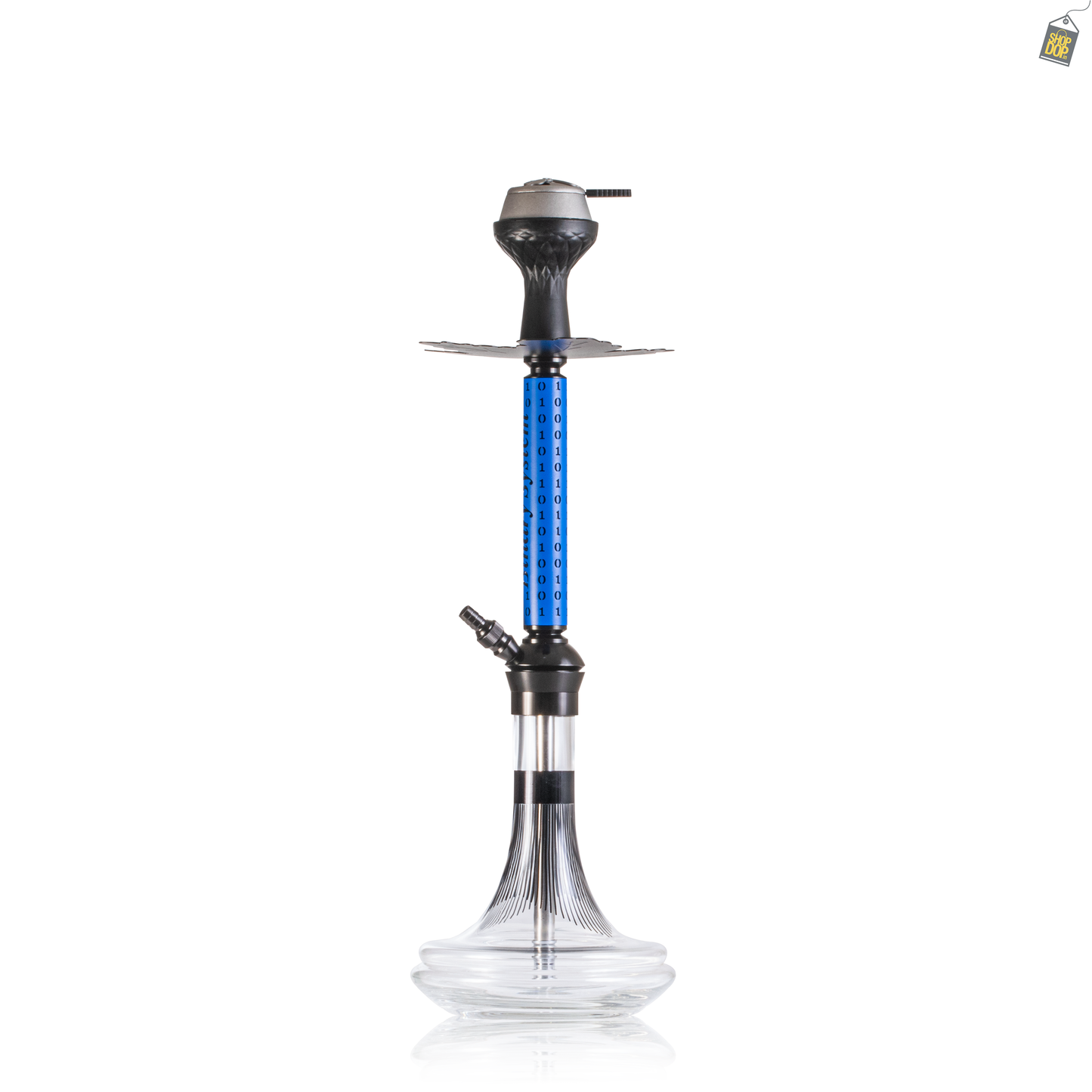 Binary System Hookah - Blue